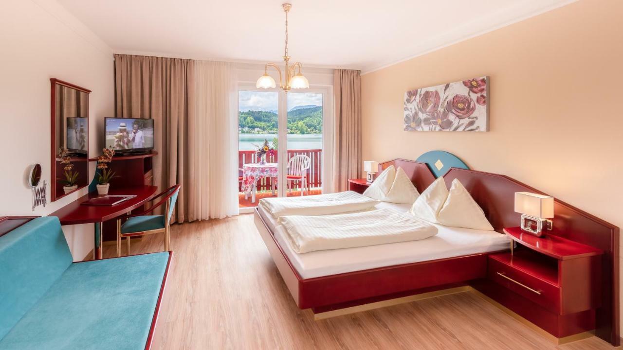 Strandhotel Orchidee Sankt Kanzian am Klopeiner See Exterior photo