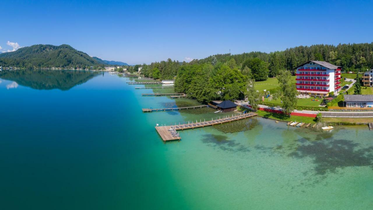 Strandhotel Orchidee Sankt Kanzian am Klopeiner See Exterior photo